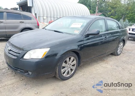 2007 Toyota Avalon Xls from USA, damaged, VIN 4T1BK36B17U250942